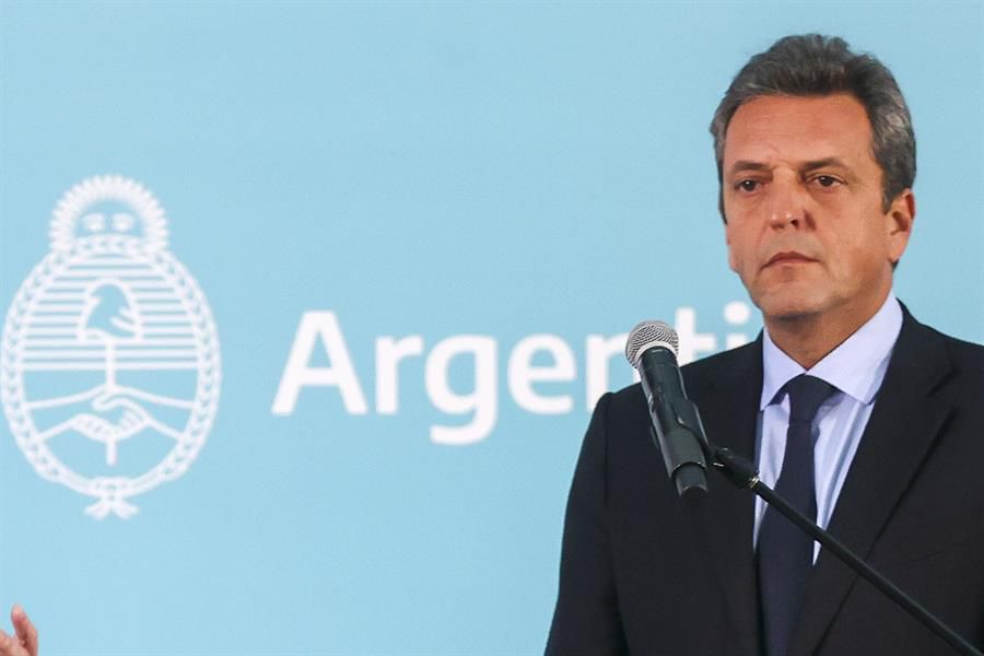 Sergio Massa, ministro de economía argentino